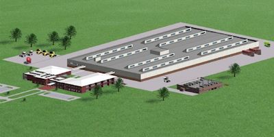 DAF bygger fabrik i Brasilien