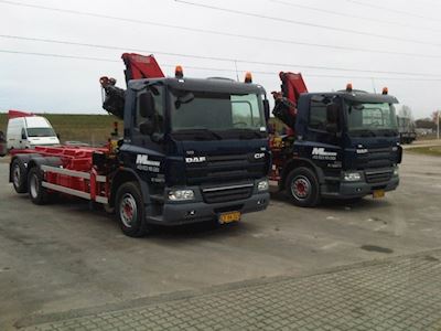 Nye containerbiler til M. Larsen