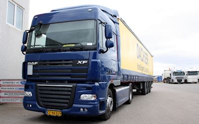 Ny DAF XF til vognmand i Galten