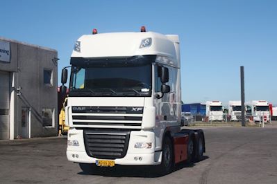 Lastas Trucks Danmark A/S leverer DAF XF 105.510 FTG til Søren Michael Larsen
