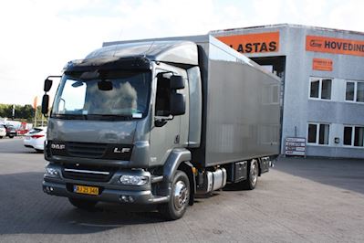 Lastas Trucks Danmark A/S leverer DAF FA LF 55.280 til Lind Jensens Maskinfabrik A/S