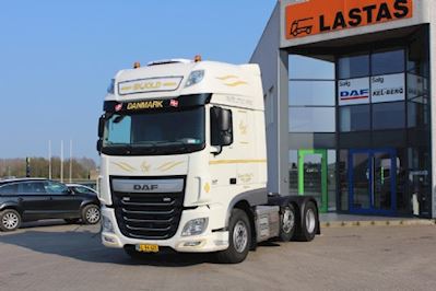 Lastas Trucks Danmark A/S leverer DAF XF 460 FTG SSC AS-TRONIC til Vognmandsfirmaet Ejvind Hviid