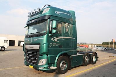 Lastas Trucks Danmark A/S leverer DAF XF 460 FTG SSC til Ole Ditlevsen ApS