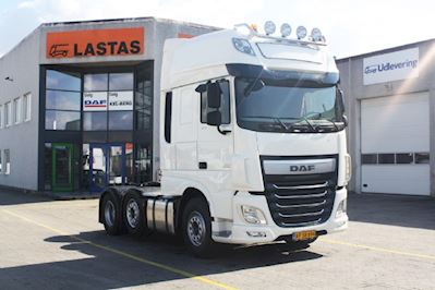 Lastas Trucks Danmark A/S leverer DAF XF 460 FTG SSC AS-TRONIC til Vognmand Poul H. Hansen ApS