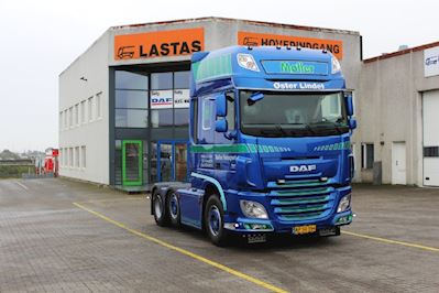 Lastas Trucks Danmark A/S leverer DAF XF 510 FTG SSC AS-T til Møller Transport ApS