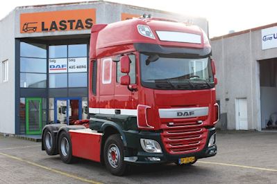 Lastas Trucks Danmark A/S leverer DAF XF 510 FTS SSC AS-Tronic trækker til Frank Nørager & Co A/S