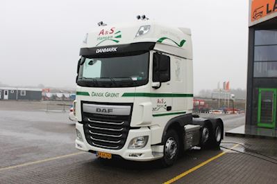 Lastas Trucks Danmark A/S leverer DAF XF 460 FTG SSC AS-TRONIC til I/S Anders og Steen Hansen
