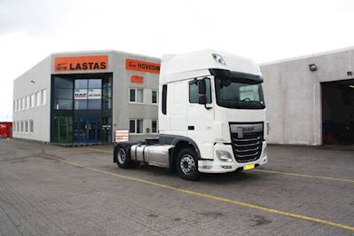 Lastas Trucks Danmark A/S leverer DAF XF 460 FT SSC 125 til Skovby Transport