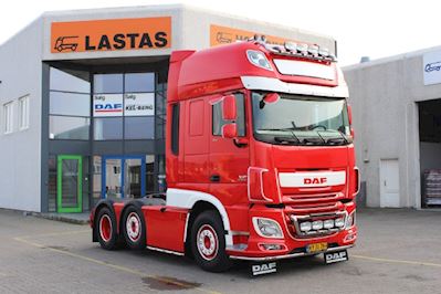 Lastas Trucks Danmark A/S leverer DAF XF 510 FTG SSC AS-T til Oles Trucking