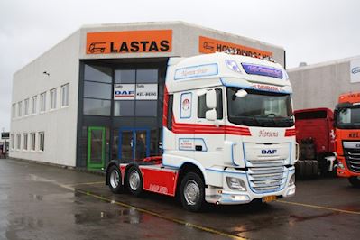 Lastas Trucks Danmark A/S leverer DAF XF 510 FTG SSC AS-T til Trifa Transport ApS