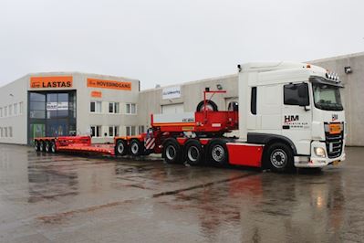 Lastas Trucks Danmark A/S leverer DAF XF 510 FTM SC AS-Tronic til HM Logistik