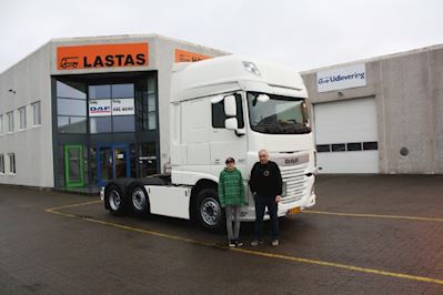 Lastas Trucks Danmark A/S leverer DAF XF 510 FTG SSC AS-Tronic til Tom Hedegaard Nielsen Transport