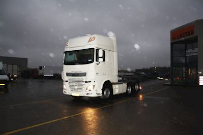 Lastas Trucks Danmark A/S leverer en ny DAF XF 510 FTS SSC AS-Tronic til Årup Mølle Dambrug ApS