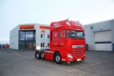 Lastas Trucks Danmark A/S leverer DAF XF 510 FTG SSC AS-Tronic til Autobude A/S