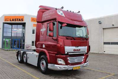 Lastas Trucks Danmark A/S leverer DAF CF 440 FTG SC AS-T med Hill-assist til Flemming Rasmussen