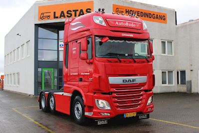 Lastas Trucks Danmark A/S leverer DAF XF 510 FTG SSC AS-Tronic til Autobude A/S