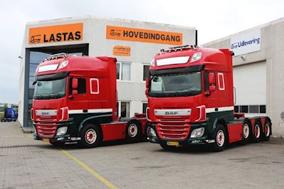 Lastas Trucks Danmark A/S leverer to DAF XF 510 FTM SC AS-Tronic til Frank Nørager & Co A/S