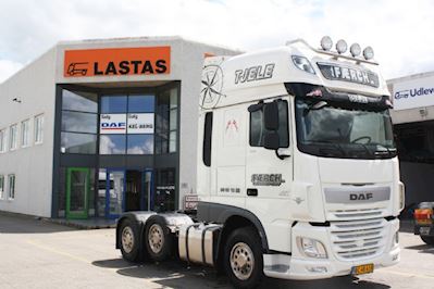 Lastas Trucks Danmark A/S har leveret en DAF XF 510 FTG SSC AS-Tronictil Brdr. Færch Transport A/S