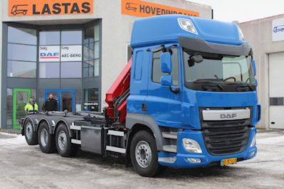 Lastas Trucks Danmark A/S leverer en ny DAF CF 510 FAQ DC AS-Tronic til Fredensborg Forsyning A/S