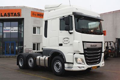 Lastas Trucks Danmark A/S har leveret en DAF XF 460 FTG SC AS-Tronic til Skovby Transport