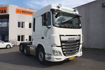 Lastas Trucks Danmark A/S leveret en ny DAF XF 510 FTR SC AS-Tronic til Peder Andersen 