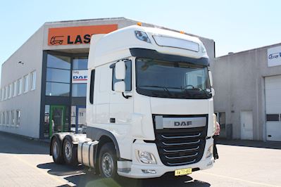 Lastas Trucks Danmark A/S har leveret en DAF XF 510 FTG SSC AS-Tronic til Søren Jakobsen Transport ApS 