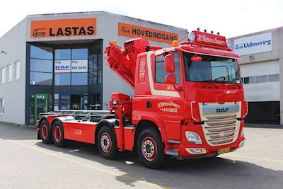 Lastas Trucks Danmark A/S har leveret endnu en ny DAF CF 510 FAD DC AS-Tronic til H. Nielsen & Sønner Bagsværd