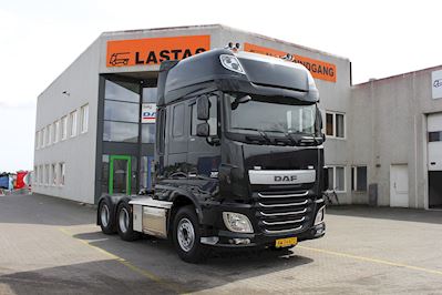 Lastas Trucks Danmark A/S leveret en ny DAF XF 510 FTS SSC AS-Tronic til Vognmand Pedersen ApS 