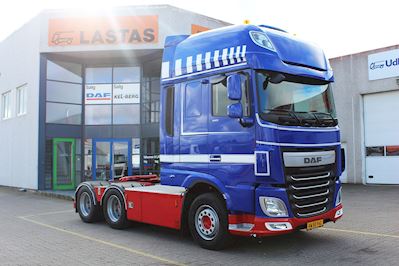 Lastas Trucks Danmark A/S leveret en ny DAF XF 510 FTS SSC AS-Tronic til Torben Jørgensen Eftf. ApS