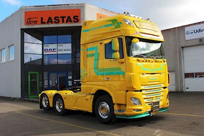 Lastas Trucks Danmark A/S leverer en ny DAF XF 530 FTS SSC til Køge Tanktransport ApS
