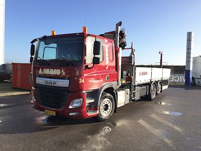 Lastas Trucks Danmark A/S har leveret en DAF CF 440 FAN SC AS-Tronic til A. Sømod A/S