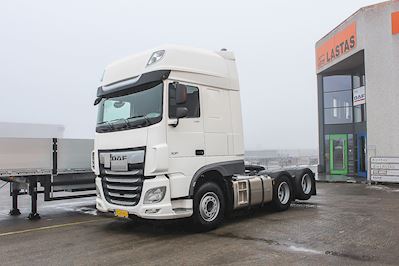 Lastas Trucks Danmark A/S leverer en ny DAF XF 530 FTS SSC til Johs. Sørensen & Sønner Århus A/S