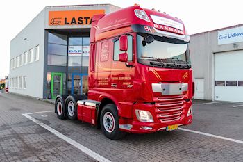 Lastas Trucks Danmark A/S leverer en ny DAF XF 530 FTG SSC 6X2 til Vognmand Viggo Jespersen