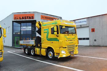 Lastas Trucks Danmark A/S leverer en ny DAF XF 530 FTS SC til Køge Tanktransport ApS 