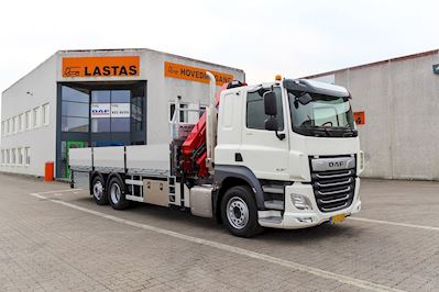 Lastas Trucks Danmark A/S leverer en ny DAF CF 430 FAN SLC til A. Sømod A/S 