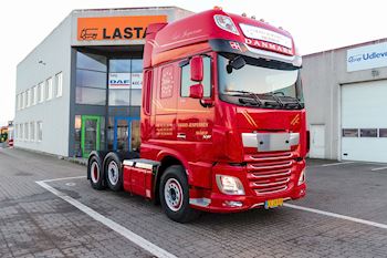 Lastas Trucks Danmark A/S leverer en ny DAF XF 530 FTG SSC 6X2 til Vognmand Viggo Jespersen